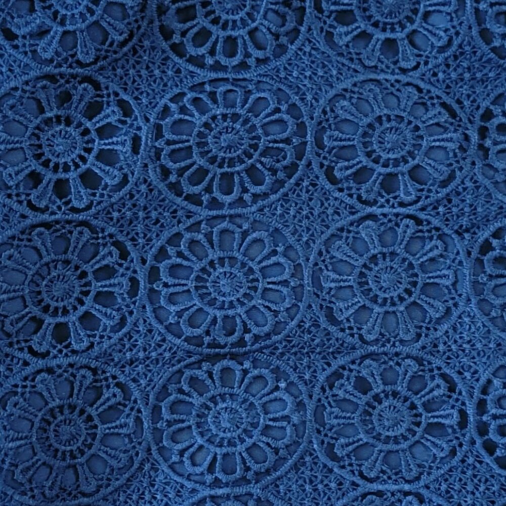 The Limited Navy Lace Crochet Tailored Dress Shorts - 2 - Picture 4 of 6